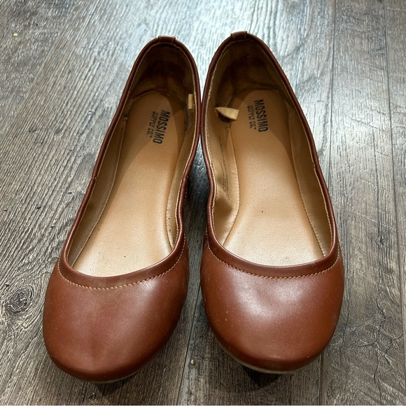 Mossimo Supply Co. Shoes - Mossimo Supply Co. Brown Flats